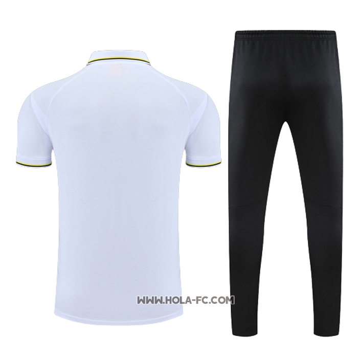 Conjunto Polo del Borussia Dortmund 2022-2023 Blanco y Verde